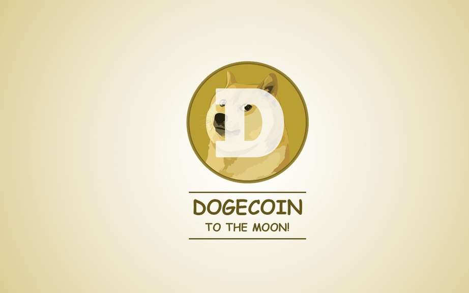 The Dogecoin a sponsor for Talladega picture #1