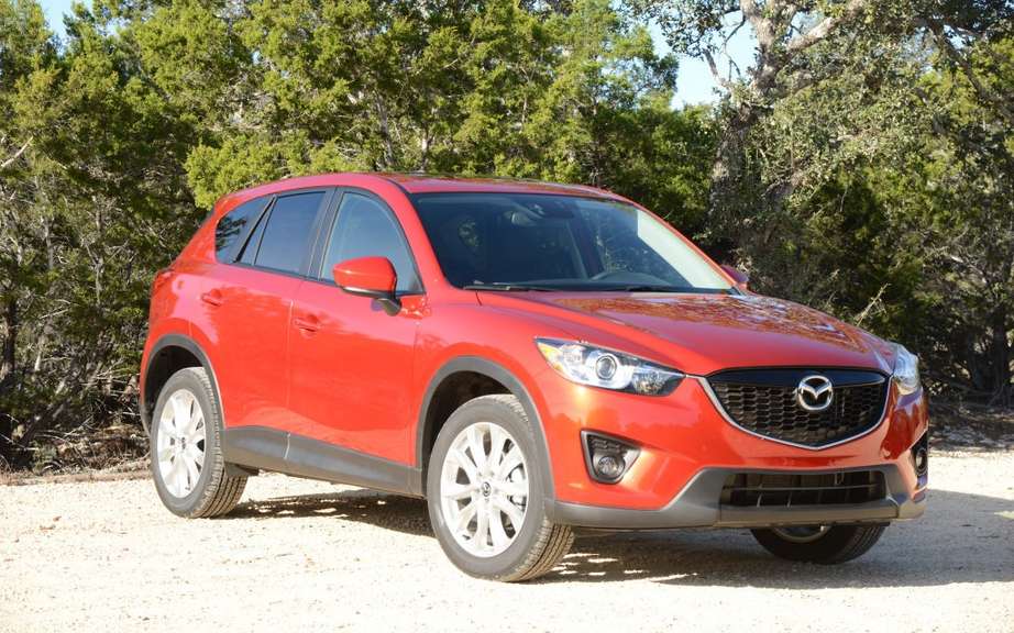 Mazda CX-5 sales that exceed its expectations