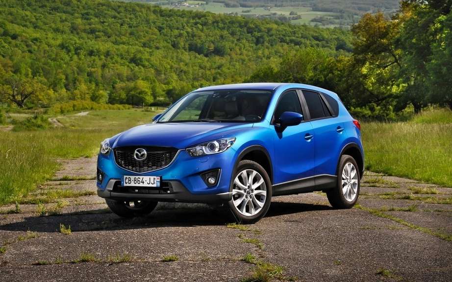 Mazda CX-5 sales that exceed its expectations picture #2