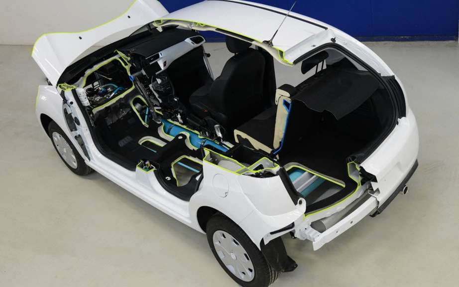 Citroen unveils the principle of its Hybrid Air technology picture #3