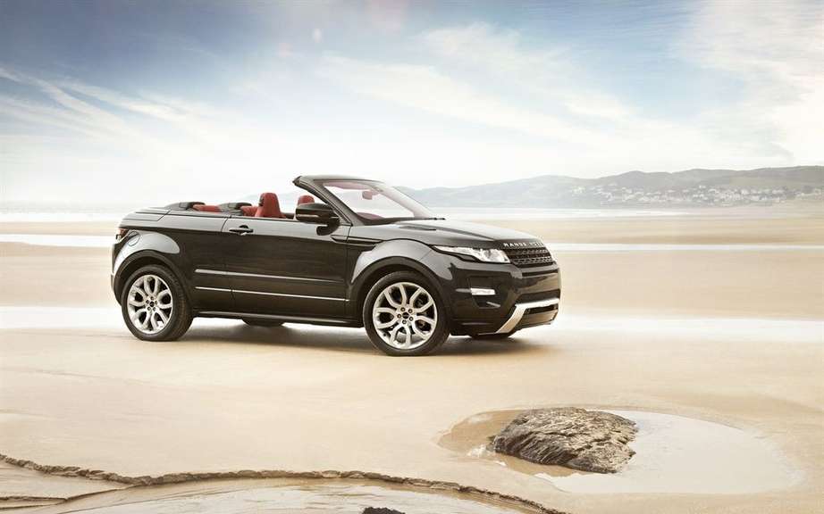 Land Rover announces Canadian prices Evoque model