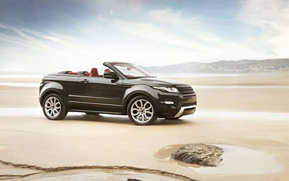 Land Rover announces Canadian prices Evoque model picture #1