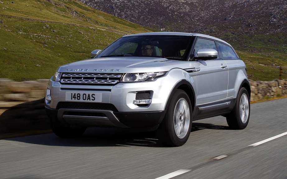 Land Rover announces Canadian prices Evoque model picture #2