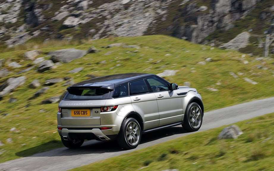 Land Rover announces Canadian prices Evoque model picture #3