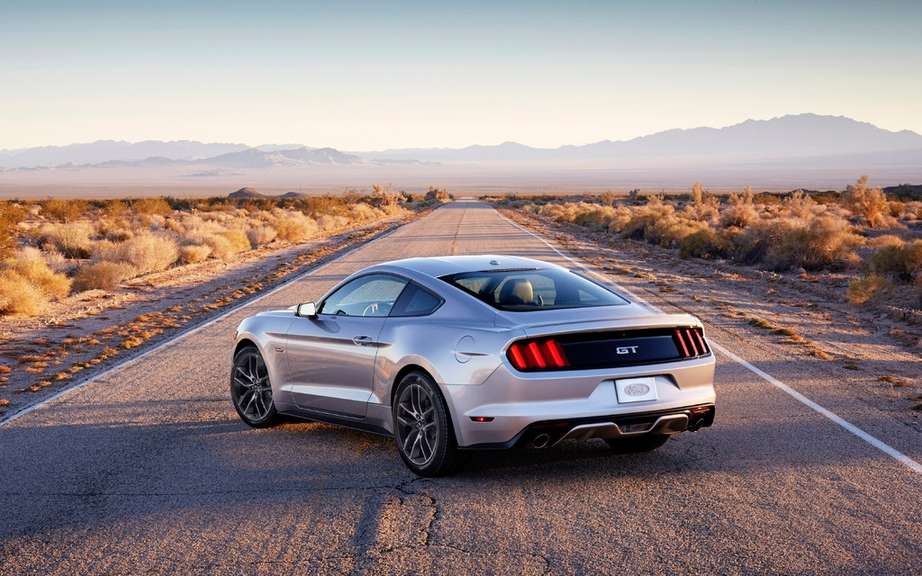 Much juice for the Ford Mustang 2015 picture #7