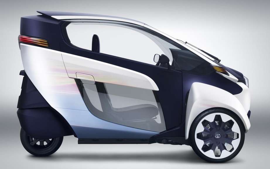 Toyota i-Road Concept: urban vehicle of choice picture #6