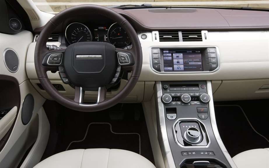 Land Rover announces Canadian prices Evoque model picture #4