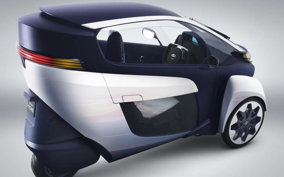 Toyota i-Road Concept: urban vehicle of choice picture #7