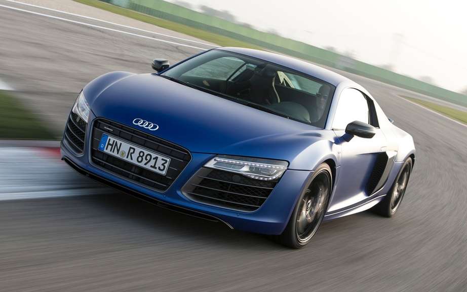 Audi R8 V10 Plus: Looking for thrills