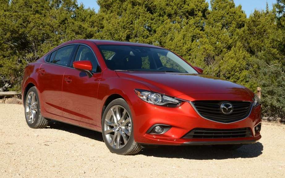 Presentation of the 2014 Mazda6 Auto Show in Quebec picture #3