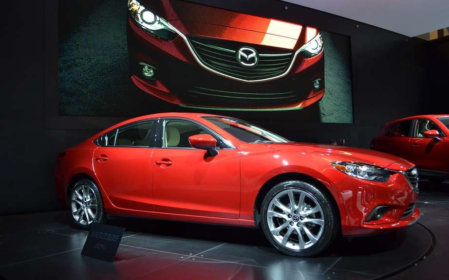 Presentation of the 2014 Mazda6 Auto Show in Quebec picture #4
