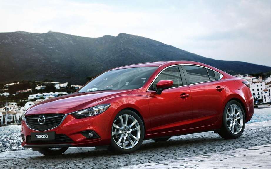 Presentation of the 2014 Mazda6 Auto Show in Quebec picture #5