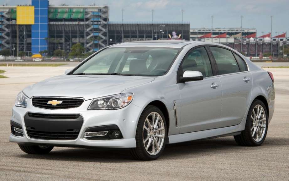 Chevrolet SS 2014: the bad news of GM Canada picture #3