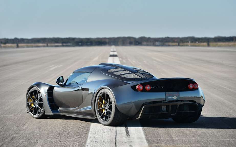 World's Fastest year edition for the Hennessey Venom GT picture #5