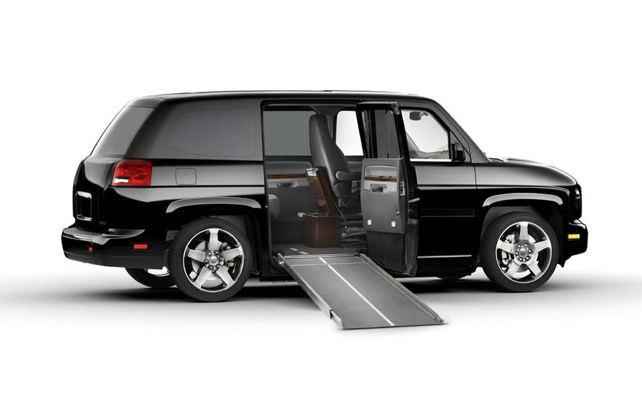 MV-1: the ideal vehicle for guests with limited mobility