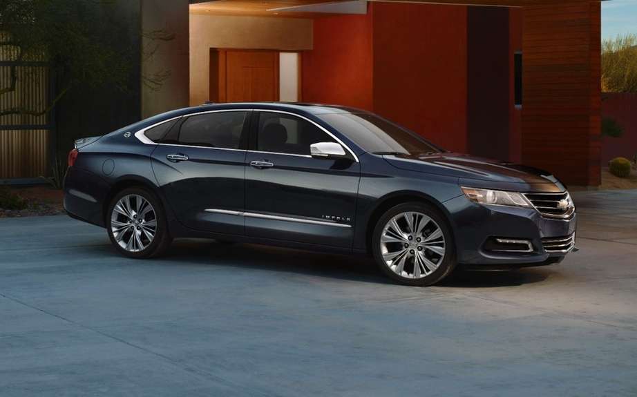 Chevrolet Impala 2014 offered from $ 28,445 picture #5