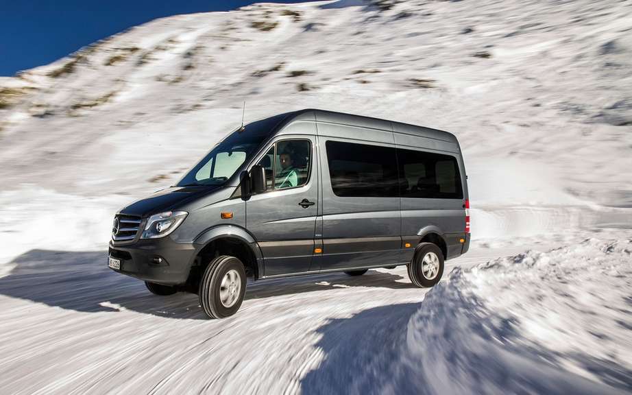 Mercedes-Benz Sprinter 4x4 offer a picture #5