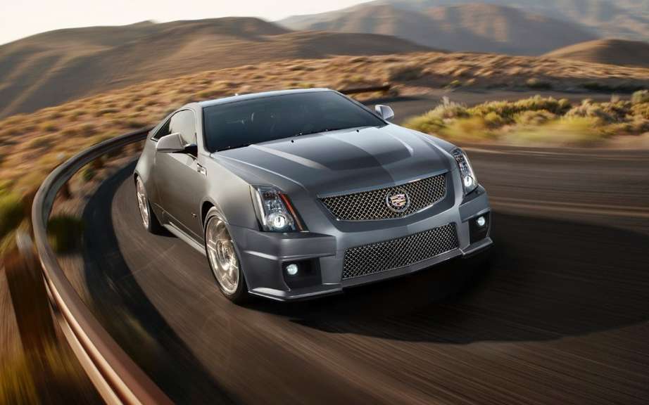 Cadillac CTS offered more colorful versions