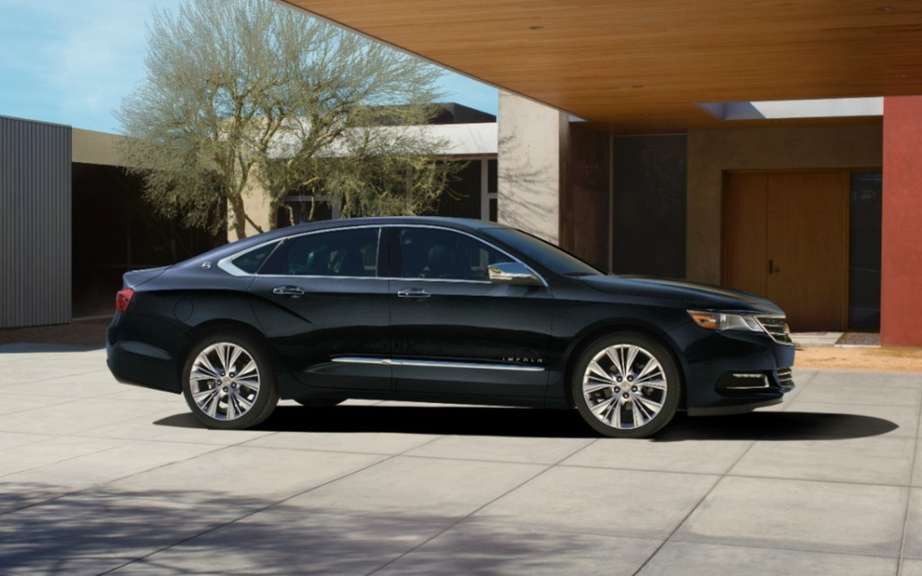 Chevrolet Impala 2014 offered from $ 28,445 picture #6