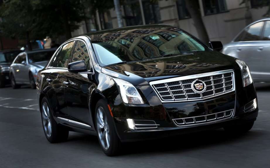 Cadillac XTS W20: reserved for professional services picture #2