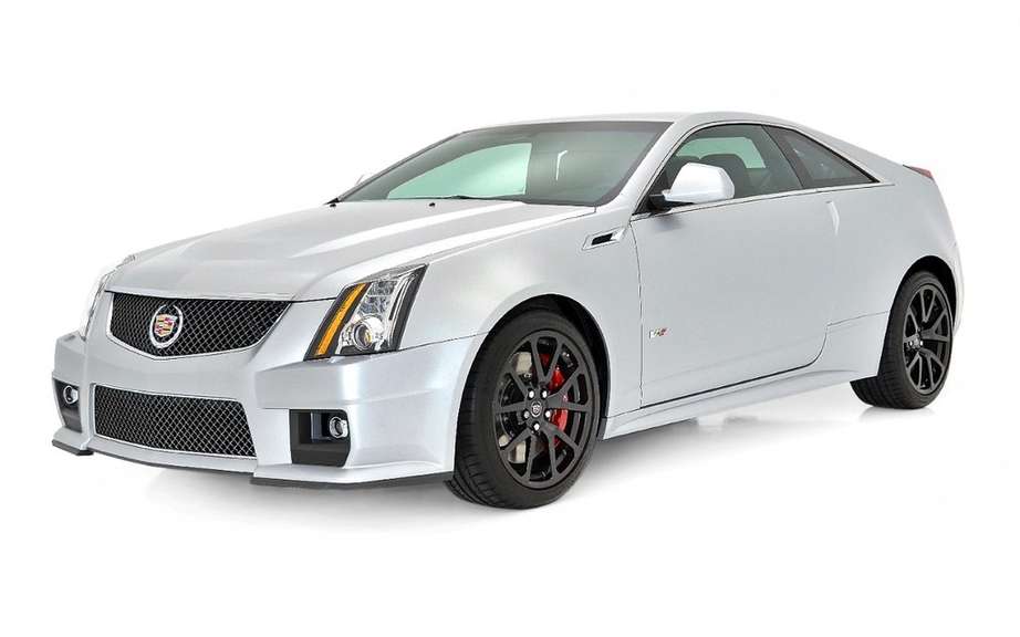 Cadillac CTS offered more colorful versions picture #2