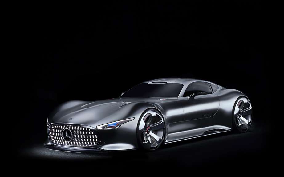 Cigarette Racing GT Concept: Inspired by the Mercedes-Benz Concept Vision Gran Turismo picture #14