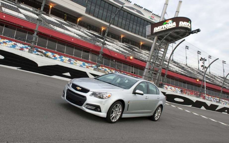 Chevrolet SS 2014 unveiled at Daytona picture #3