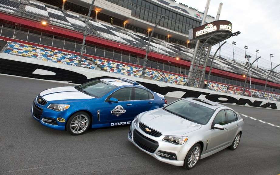 Chevrolet SS 2014 unveiled at Daytona picture #4