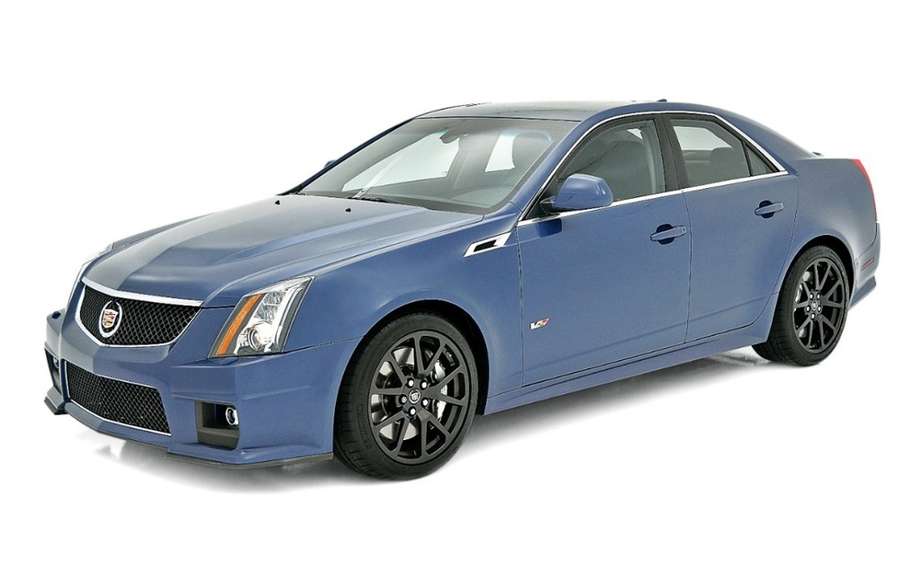 Cadillac CTS offered more colorful versions picture #3