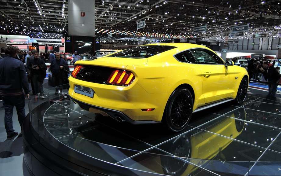 Much juice for the Ford Mustang 2015 picture #8