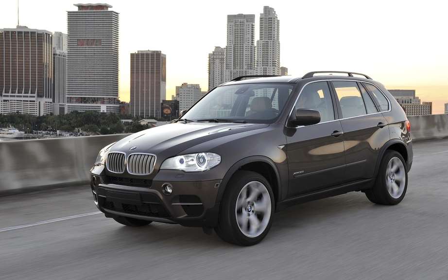 Braking: 30,000 sport utility vehicles manufactured by BMW are recalled