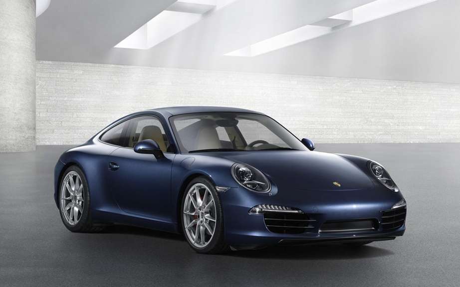 Porsche 911 Carrera S 2013: the best design of the year picture #1