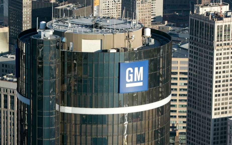 General Motors doubled its earnings in the fourth quarter