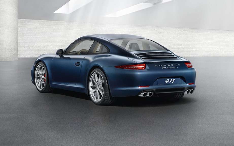 Porsche 911 Carrera S 2013: the best design of the year picture #2