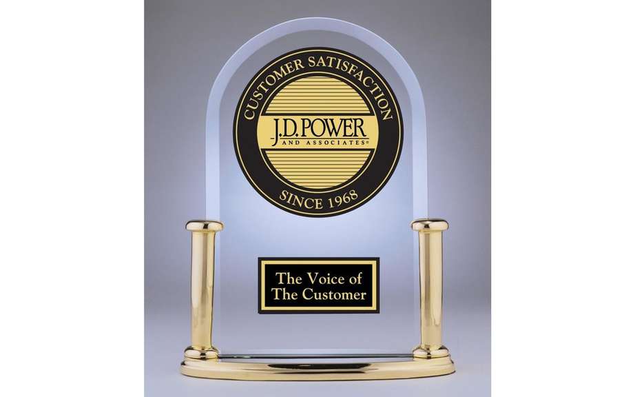 The firm establishes a ranking on JD Power Vehicle Dependability picture #1