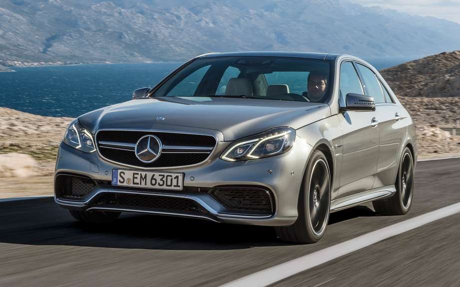 Mercedes-Benz Canada unveiled the new E 63 AMG 4MATIC 2014