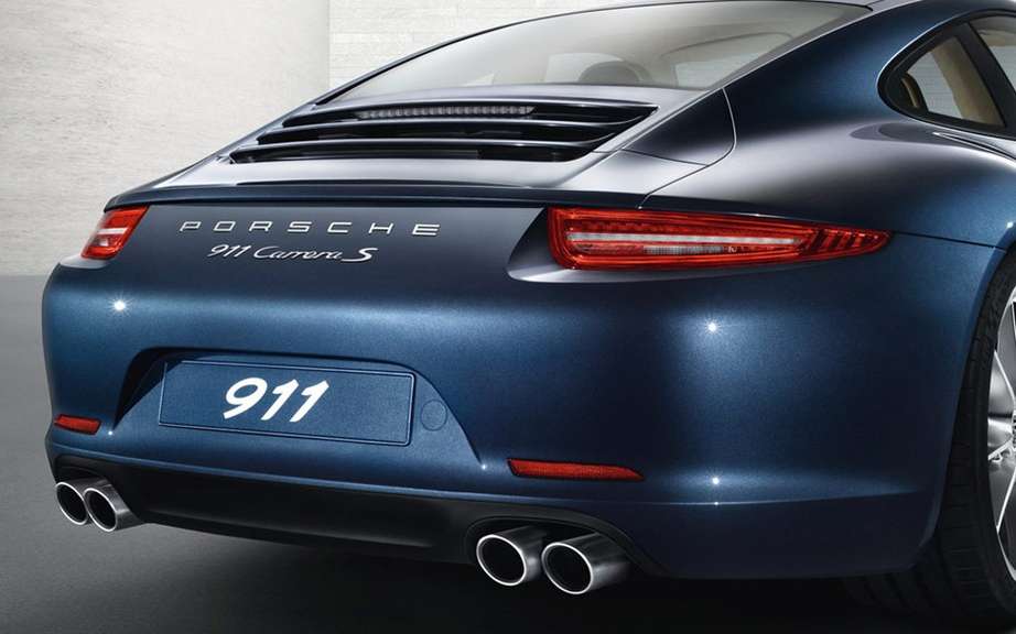 Porsche 911 Carrera S 2013: the best design of the year picture #5