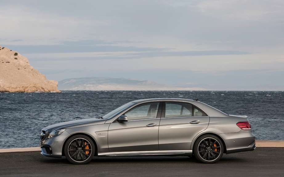 Mercedes-Benz Canada unveiled the new E 63 AMG 4MATIC 2014 picture #2