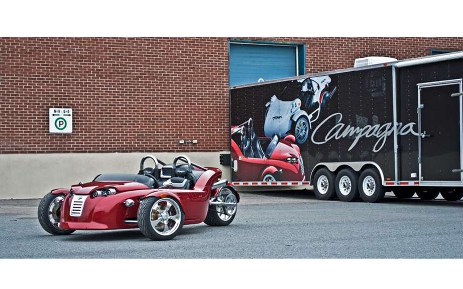 The Quebec firm Campagna Motors signed an agreement with BMW