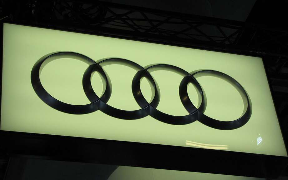 Audi record sales of 1,455,100 vehicles in 2012
