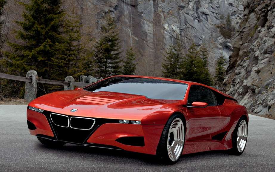 BMW M8: a rumor of more persistent picture #1