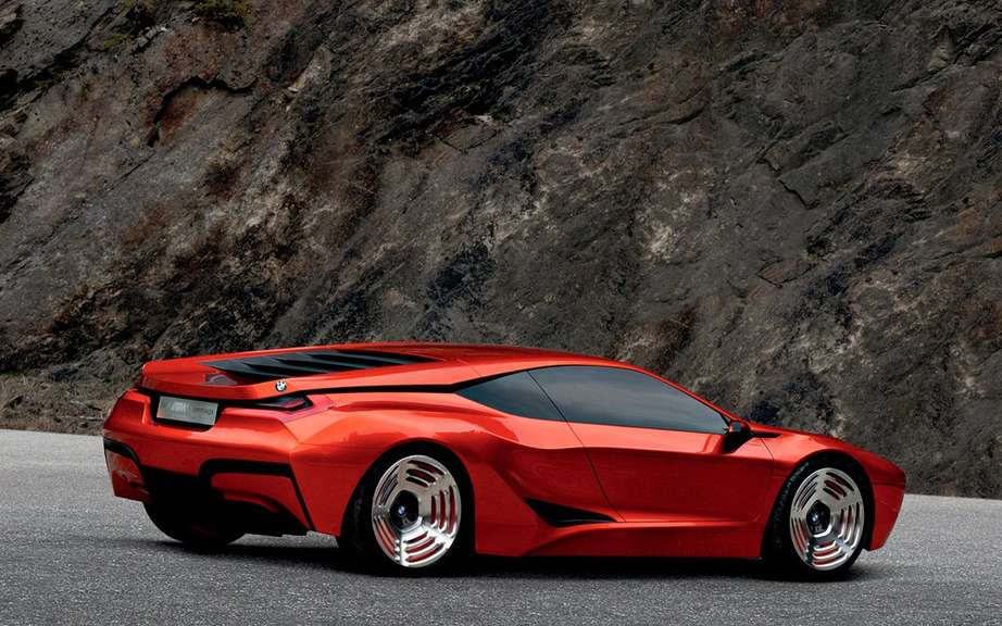 BMW M8: a rumor of more persistent picture #2