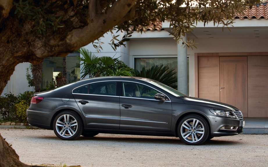 Volkswagen CC: henceforth it will be a range picture #1