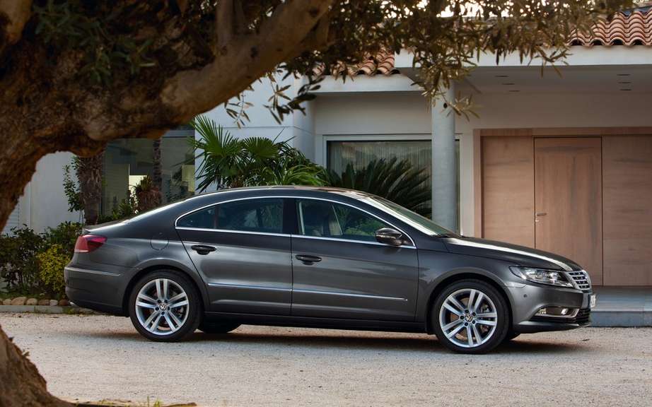 Volkswagen CC: henceforth it will be a range