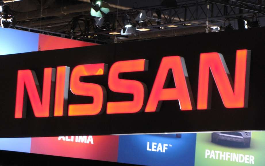 The Nissan quarterly profit collapses