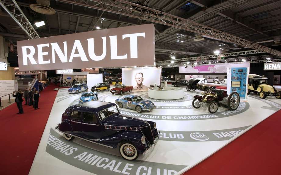 Renault Retromobile Salon 2013 picture #2