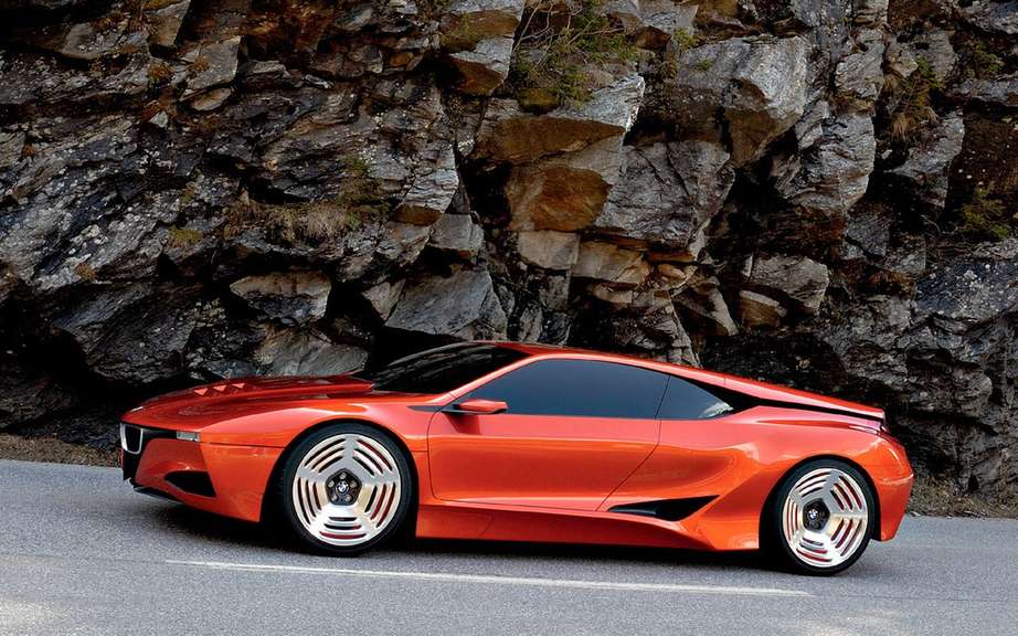BMW M8: a rumor of more persistent picture #3