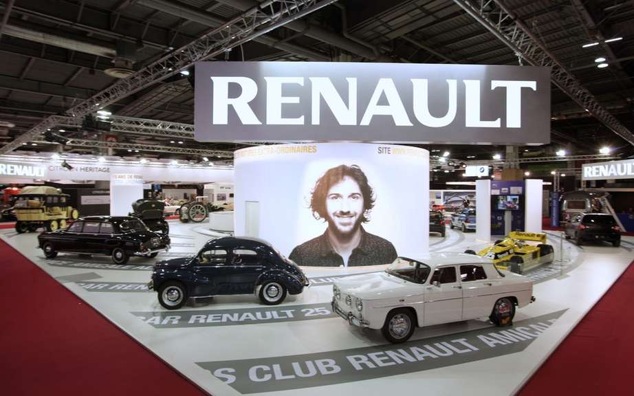 Renault Retromobile Salon 2013 picture #3