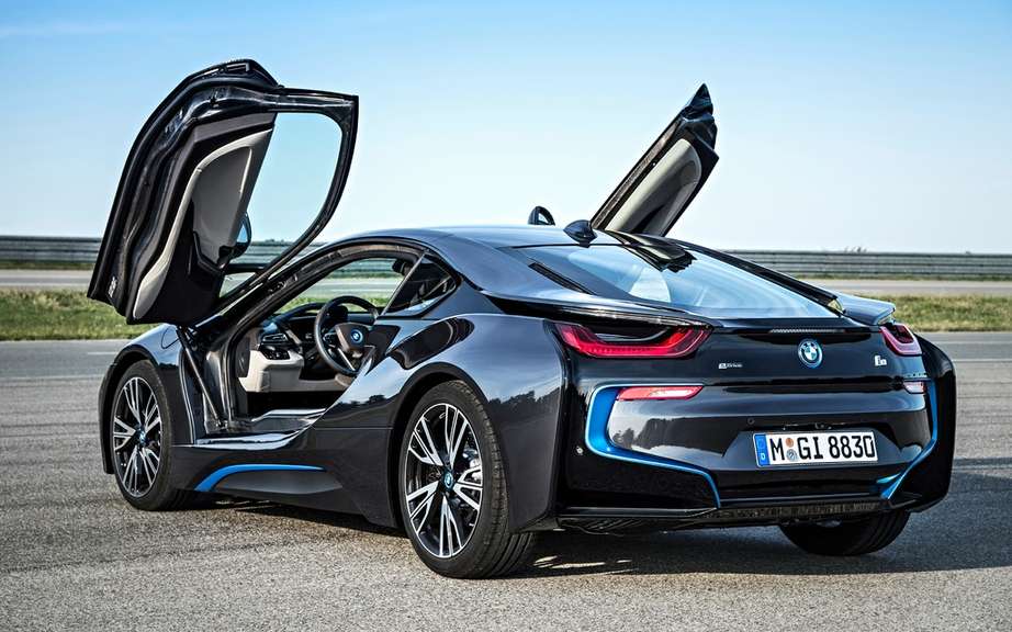 The melody of the BMW i8 picture #2