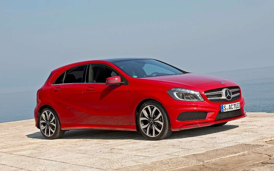 Mercedes-Benz Class A: Most Beautiful Car in 2012 picture #1